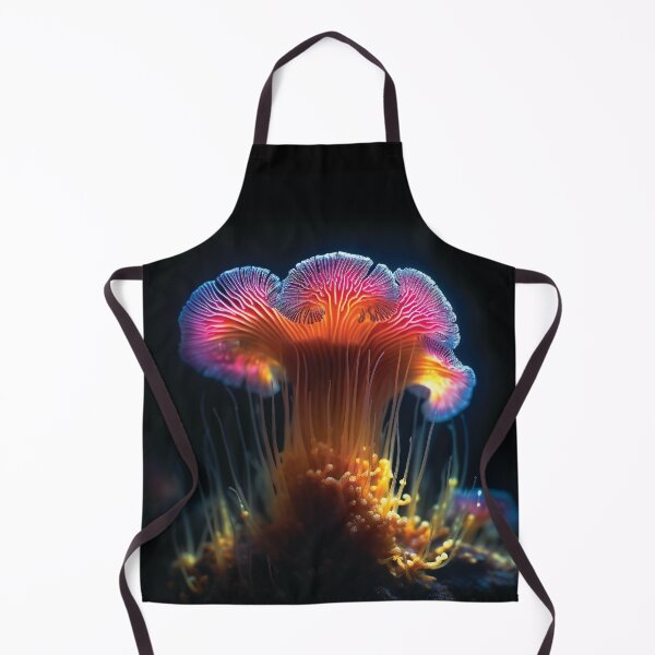 Item preview, Irridescent Mushrooms in the Forest designed and sold by AdrianGrosu.