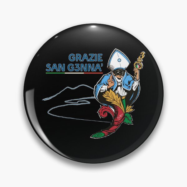 Item preview, Grazie San Genna' - Napoli Campione designed and sold by Zero81.
