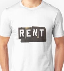 RENT Musical Unisex T-Shirt