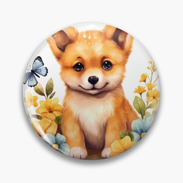 Item preview, Dingo Dog Animal Clipart, Australian Animal, Outback Fauna Art, Australian Mammal, Bush Wildlife, Australian Species designed and sold by CoolorPaint.