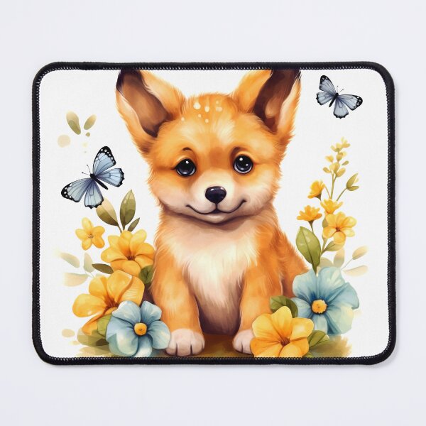 Item preview, Dingo Dog Animal Clipart, Australian Animal, Outback Fauna Art, Australian Mammal, Bush Wildlife, Australian Species designed and sold by CoolorPaint.