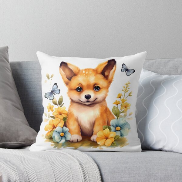 Item preview, Dingo Dog Animal Clipart, Australian Animal, Outback Fauna Art, Australian Mammal, Bush Wildlife, Australian Species designed and sold by CoolorPaint.