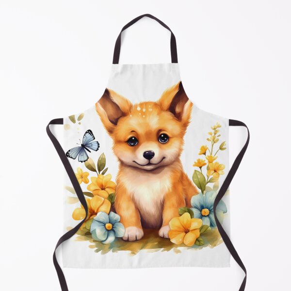 Item preview, Dingo Dog Animal Clipart, Australian Animal, Outback Fauna Art, Australian Mammal, Bush Wildlife, Australian Species designed and sold by CoolorPaint.