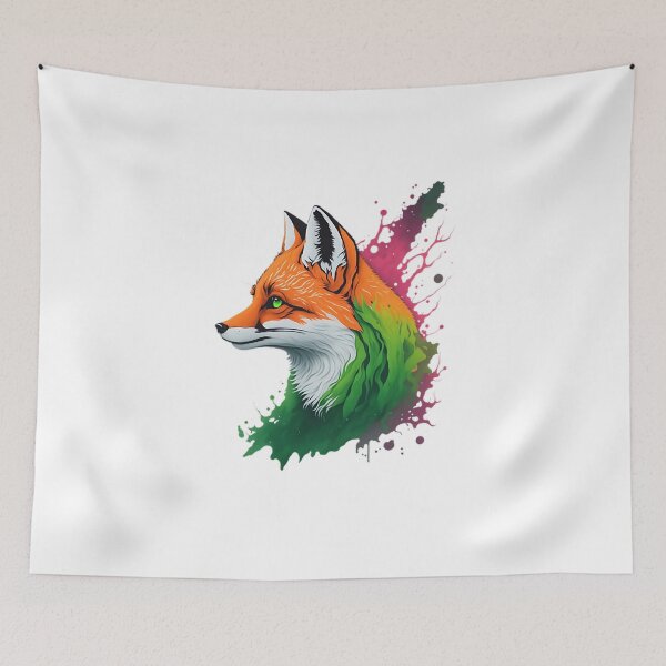 Item preview, Kopie von Kopie von Colorful Cat Face designed and sold by MikesArtDesign.