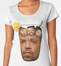 Ice T & Ice Cube - High Quality OG Women's Premium T-Shirt