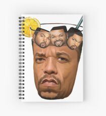 Ice T & Ice Cube - High Quality OG Spiral Notebook