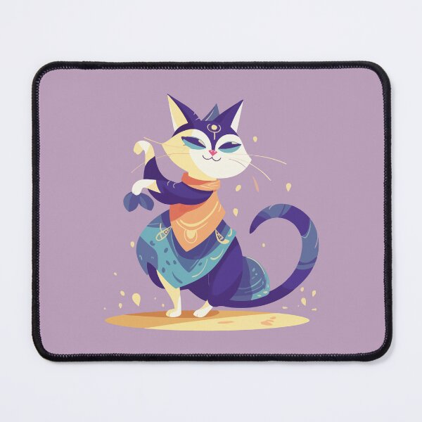 Item preview, Belly Dancing Cat designed and sold by Amir Faysal.