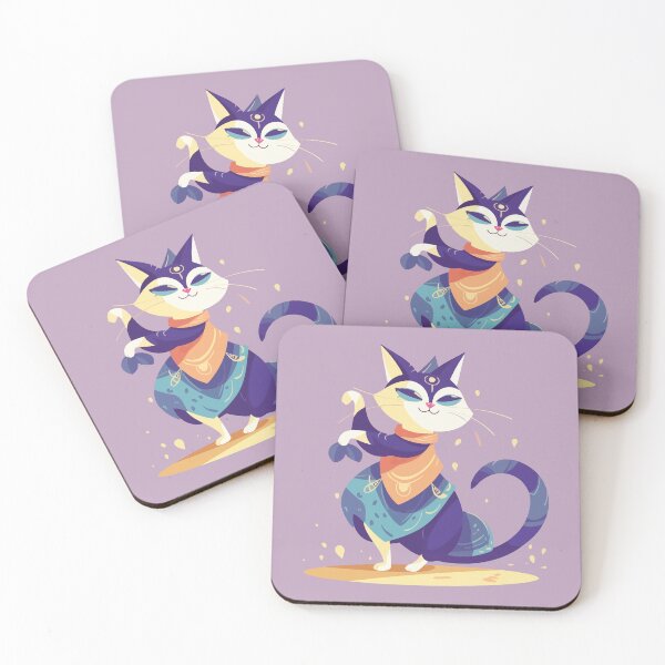Item preview, Belly Dancing Cat designed and sold by Amir Faysal.