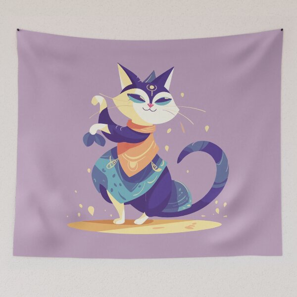 Item preview, Belly Dancing Cat designed and sold by Amir Faysal.