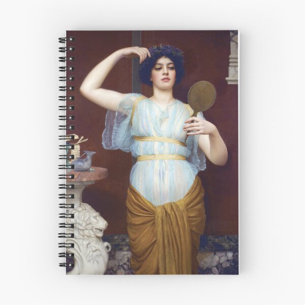 Item preview, Ione |  J.W. Godward designed and sold by LaMadeleine.