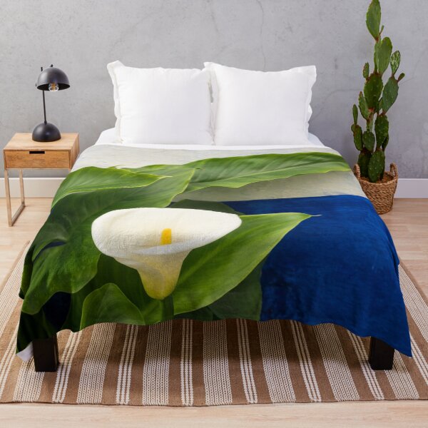 Item preview, Contraste Royal Blue Garden designed and sold by Georgia Mizuleva.