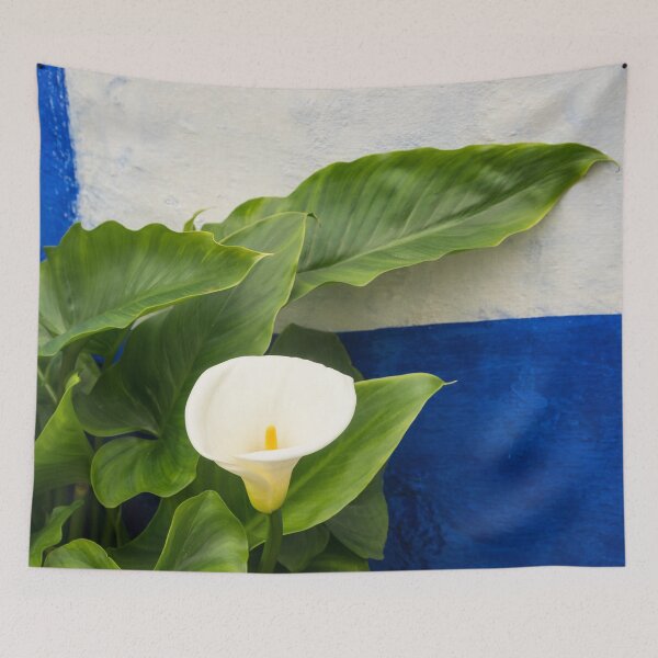 Item preview, Royal Blue Garden Contrast designed and sold by Georgia Mizuleva.