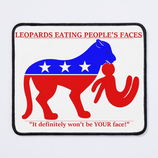 Item preview, Leopards Eating People's Faces Party designed and sold by StellarDraconic.