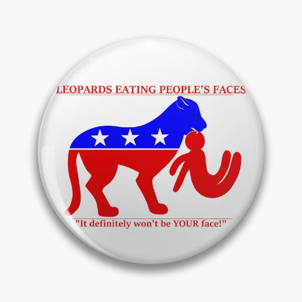 Item preview, Leopards Eating People's Faces Party designed and sold by StellarDraconic.