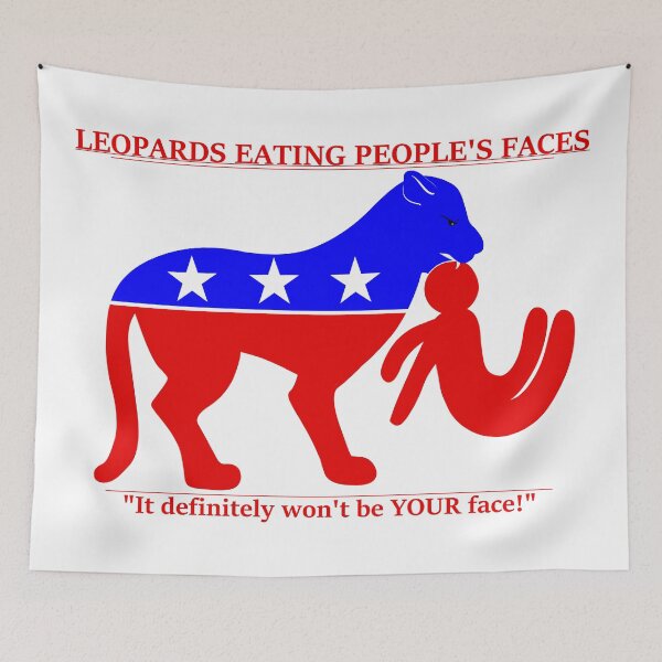 Item preview, Leopards Eating People's Faces Party designed and sold by StellarDraconic.