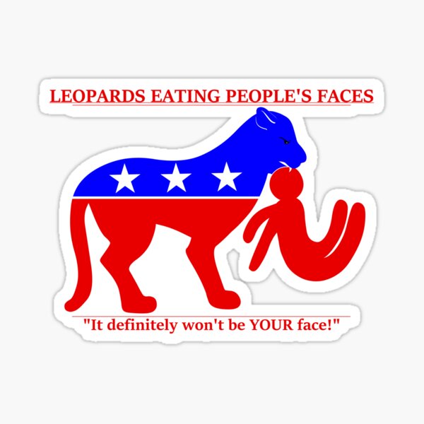 Item preview, Leopards Eating People's Faces Party designed and sold by StellarDraconic.