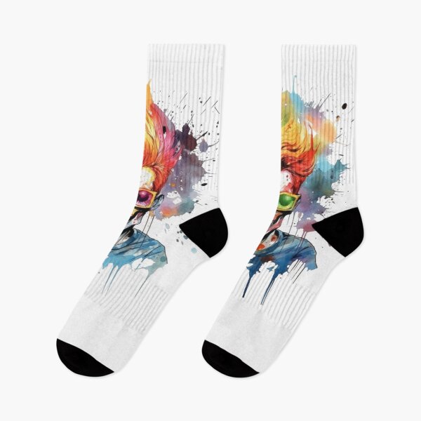 Item preview, Colorful Skulls designed and sold by letsgetinspired.