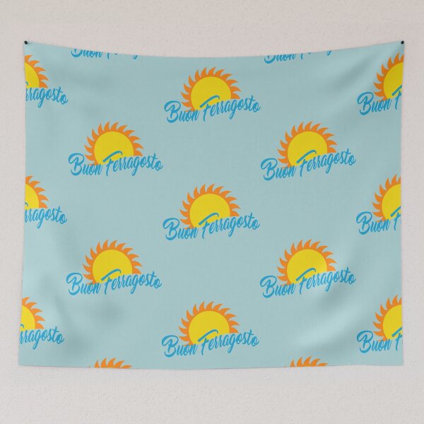 Item preview, ferragosto - buon ferragosto happy italian summer 2023    designed and sold by RaymonFermin.