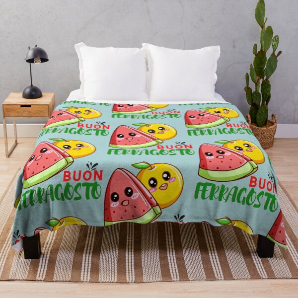 Item preview, ferragosto - buon ferragosto Cute watermelon designed and sold by RaymonFermin.