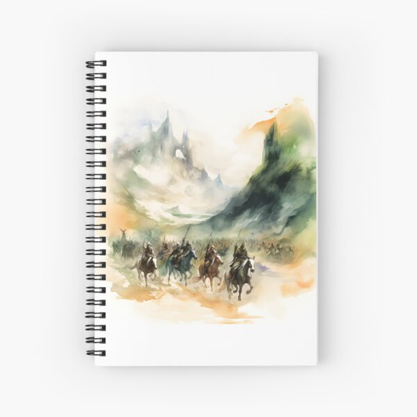 Aperçu de l'œuvre Rohirrim créée et vendue par mid-earth-daily.