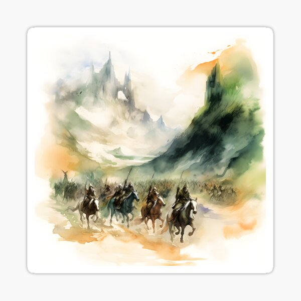 Item preview, Rohirrim designed and sold by mid-earth-daily.
