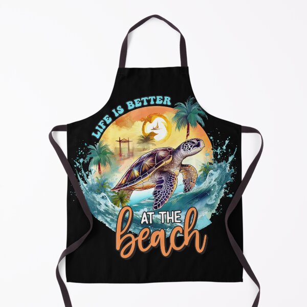 Item preview, life is beatter at the beach designed and sold by Kuki-shop.