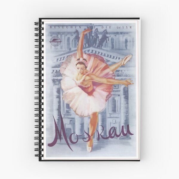 Item preview, Intourist Hotel Moscow 1959 Visit: Experience Soviet Propaganda during a Trip to the USSR designed and sold by Art-Store-shay.