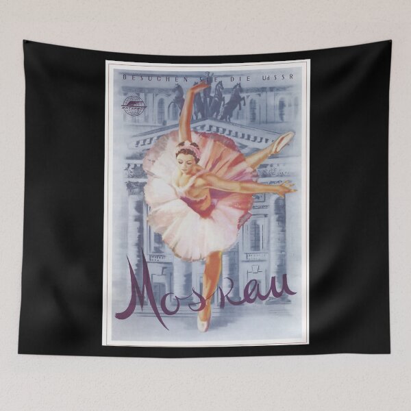 Item preview, Intourist Hotel Moscow 1959 Visit: Experience Soviet Propaganda during a Trip to the USSR designed and sold by Art-Store-shay.