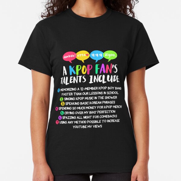 Kpop T-Shirts | Redbubble