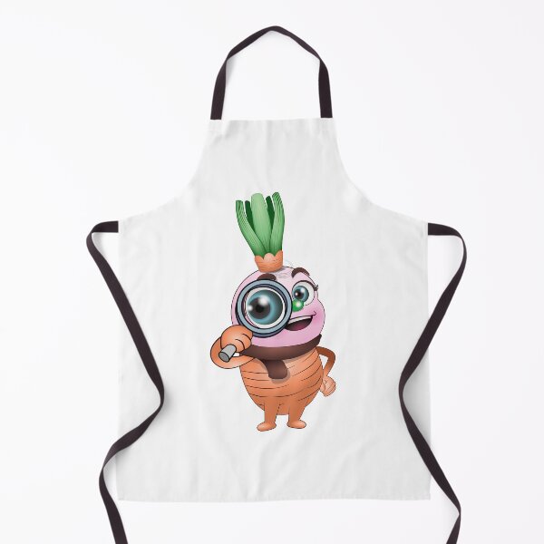 Item preview, Explorer radish cartoon designed and sold by Brain2Hands.