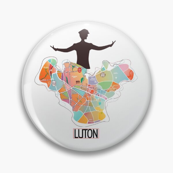 Item preview, Luton Town Love Design designed and sold by Chibi Chic.