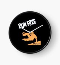 Parkour Design - Run Free Parkour Clock