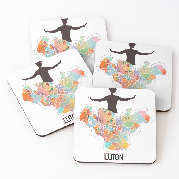 Item preview, Luton Town Love Design designed and sold by Chibi Chic.