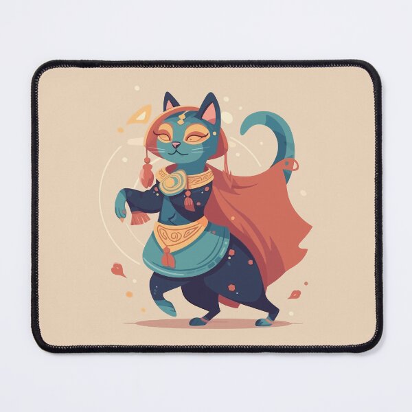Item preview, Belly Dancing Cat designed and sold by Amir Faysal.