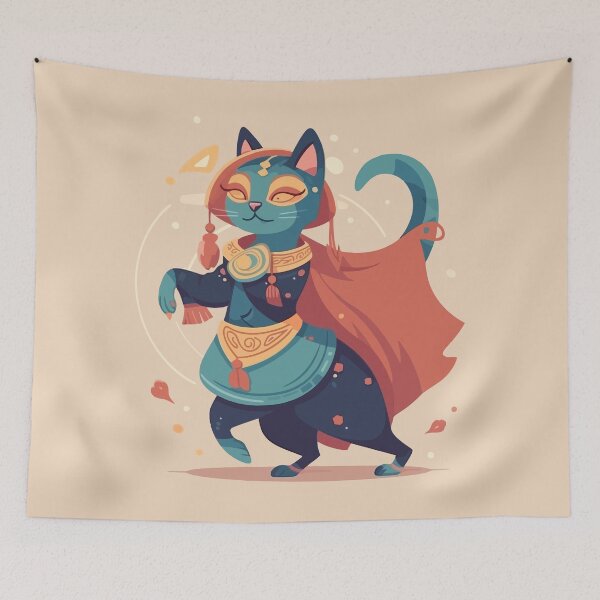 Item preview, Belly Dancing Cat designed and sold by Amir Faysal.
