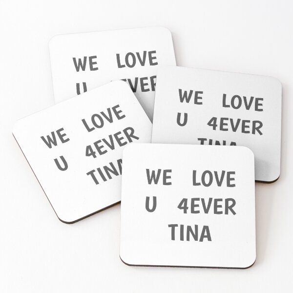 Item preview, we love u 4ever tina designed and sold by Raxidkou.