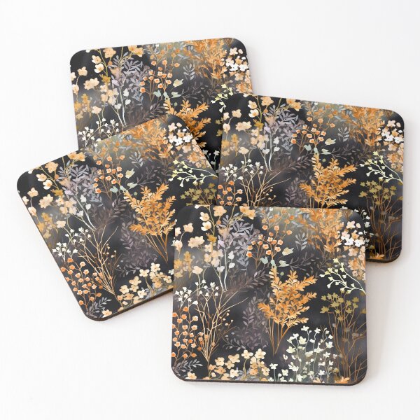 Item preview, Herbal and floral pattern 1 designed and sold by Art by Lilia.