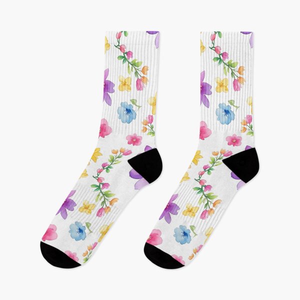 Item preview, Watercolor floral seamless pattern background designed and sold by Jayjaynaenae.