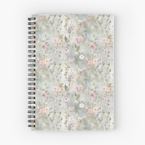 Artikelvorschau, Pastel Wildflowers Pattern entworfen und verkauft von sandy3105.
