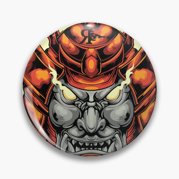 Item preview, ROGUE SAMURAI HEAD TATTOO GRAFFITI ART designed and sold by Rogueclothes.