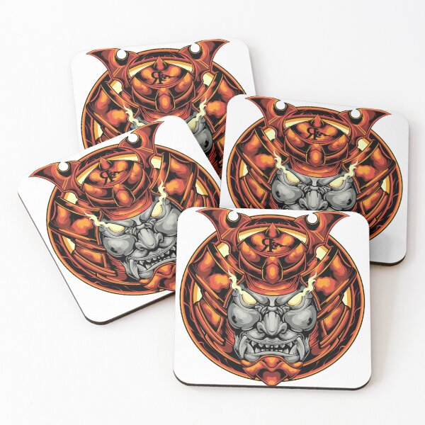 Item preview, ROGUE SAMURAI HEAD TATTOO GRAFFITI ART designed and sold by Rogueclothes.