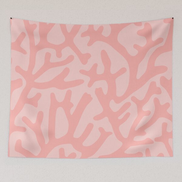Item preview, Coral in Coral Pink designed and sold by SamJanner.