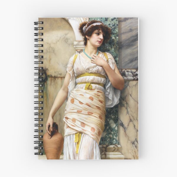Item preview, At the Fountain | J.W. Godward designed and sold by LaMadeleine.