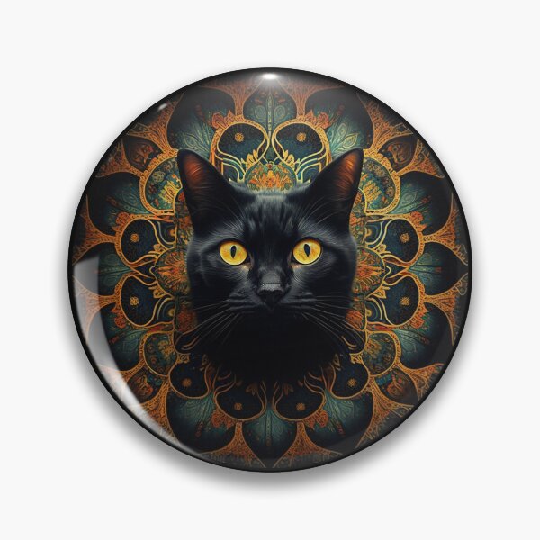 Item preview, Cat Noir #1629 | Black Cat designed and sold by Black-Cats.
