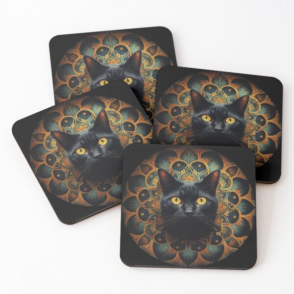 Item preview, Cat Noir #1629 | Black Cat designed and sold by Black-Cats.