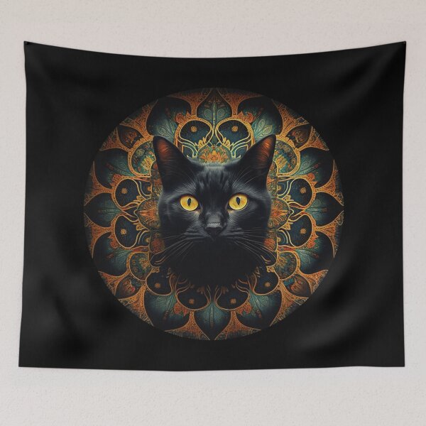 Item preview, Cat Noir #1629 | Black Cat designed and sold by Black-Cats.