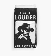 Lemmy - Play It Louder - Music - Motorhead Duvet Cover