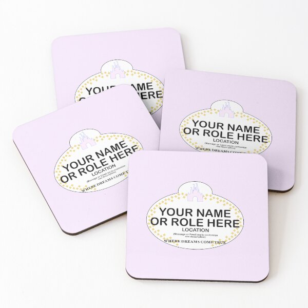 Item preview, WDW Custom Name Tag  designed and sold by samantha brachman.
