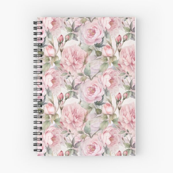 Item preview, Soft Pink Watercolour Peonies Pattern designed and sold by sandy3105.