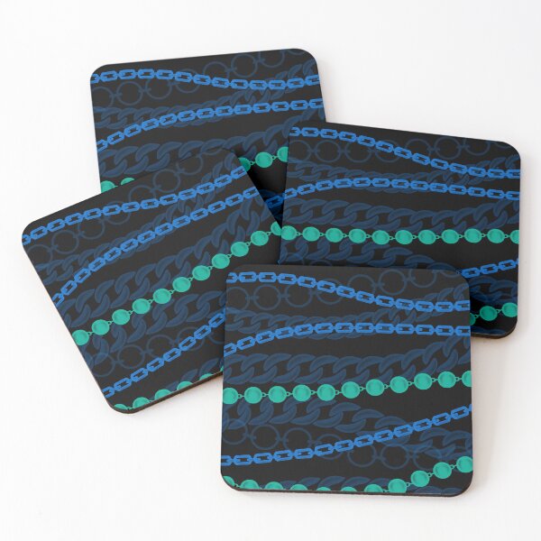 Item preview, Chains Pattern designed and sold by Katie Atkin.